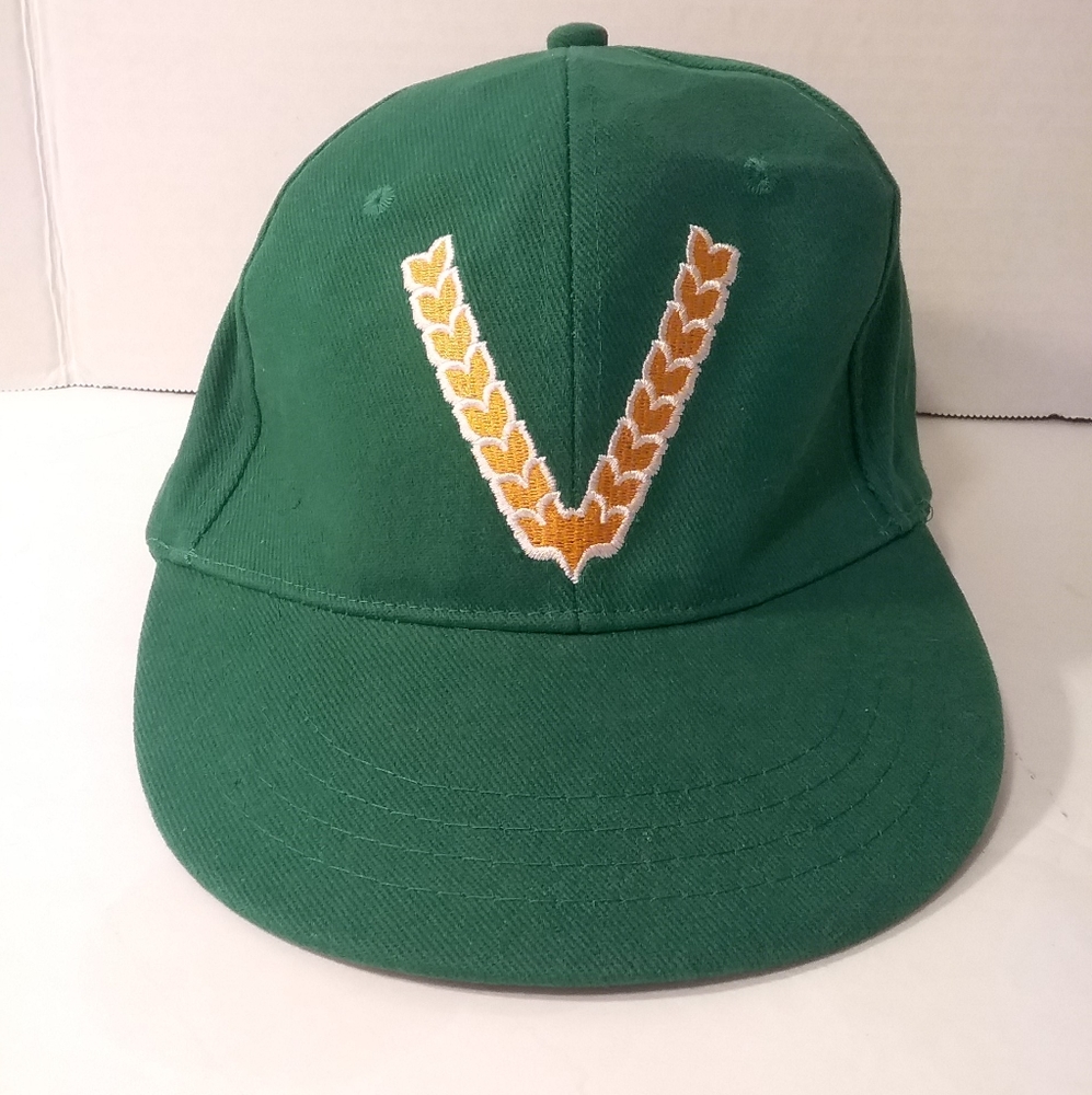 Vitamalt Green Baseball Cap with Adjustable Straps